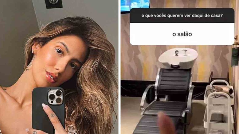 Gabi Brandt faz tour por mansão no Rio de Janeiro