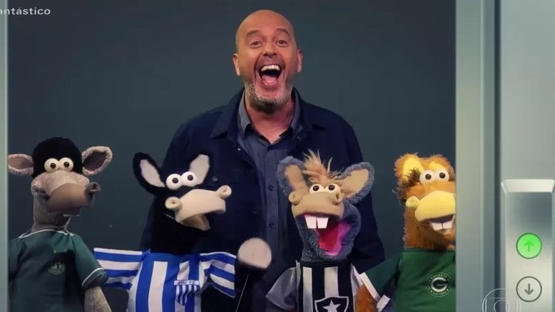 'Fantástico' comete gafe e 'sobe' Guarani para série A do Campeonato Brasileiro