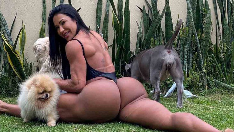 Gracyanne Barbosa fala de liberdade do corpo em foto ousada