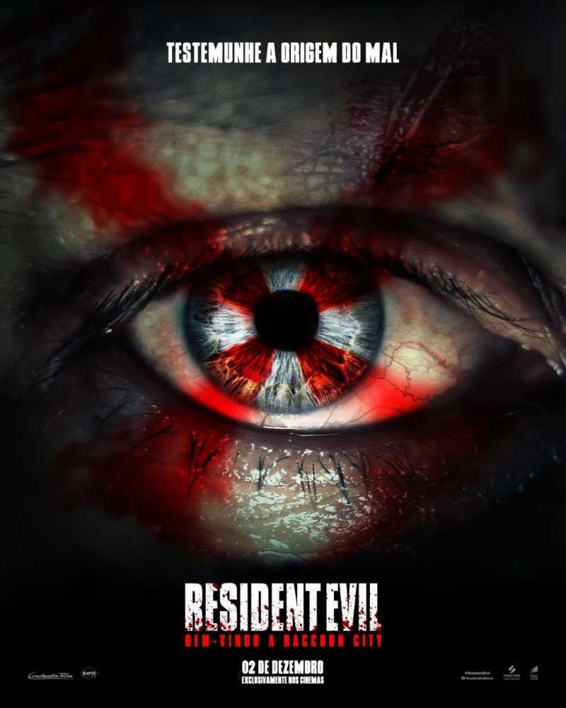 ‘Resident Evil: Bem-Vindo a Raccoon City’: adaptação da franquia de games tem novo poster divulgado 4 ‘Resident Evil: Bem-Vindo a Raccoon City’: adaptação da franquia de games tem novo poster divulgado