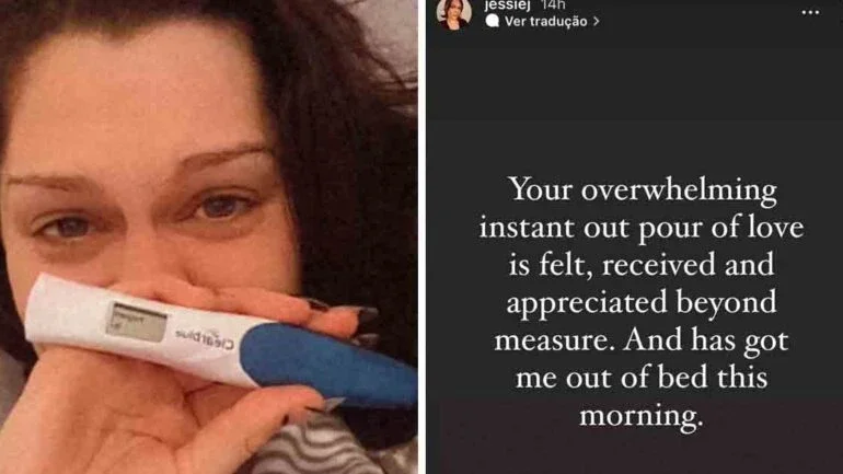 Jessie J agradece apoio de fãs após aborto: 