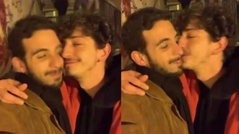 Johnny Massaro e namorado mostram detalhes de viagem romântica