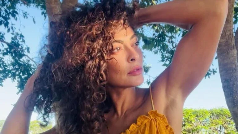 Juliana Paes após picada de inseto no ‘Pantanal’: ‘Preenchimento natural’
