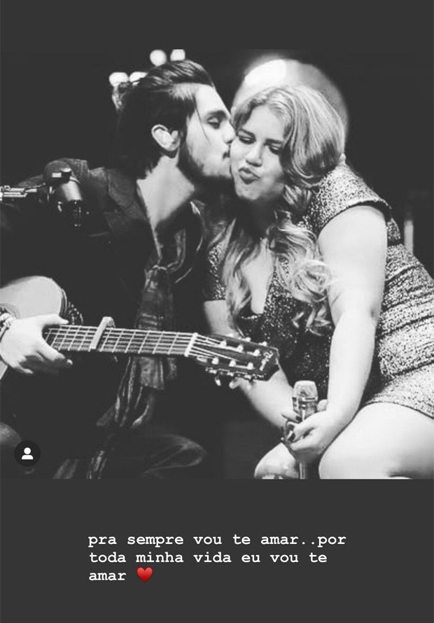 Luan Santana homenageia Marília Mendonça: ‘Para sempre vou te amar’