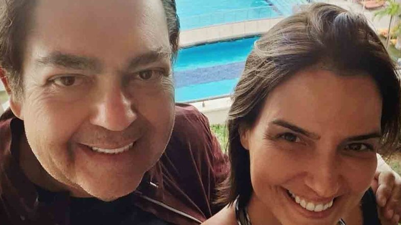 Luciana Cardoso comemora 19 anos de casamento com Faustão