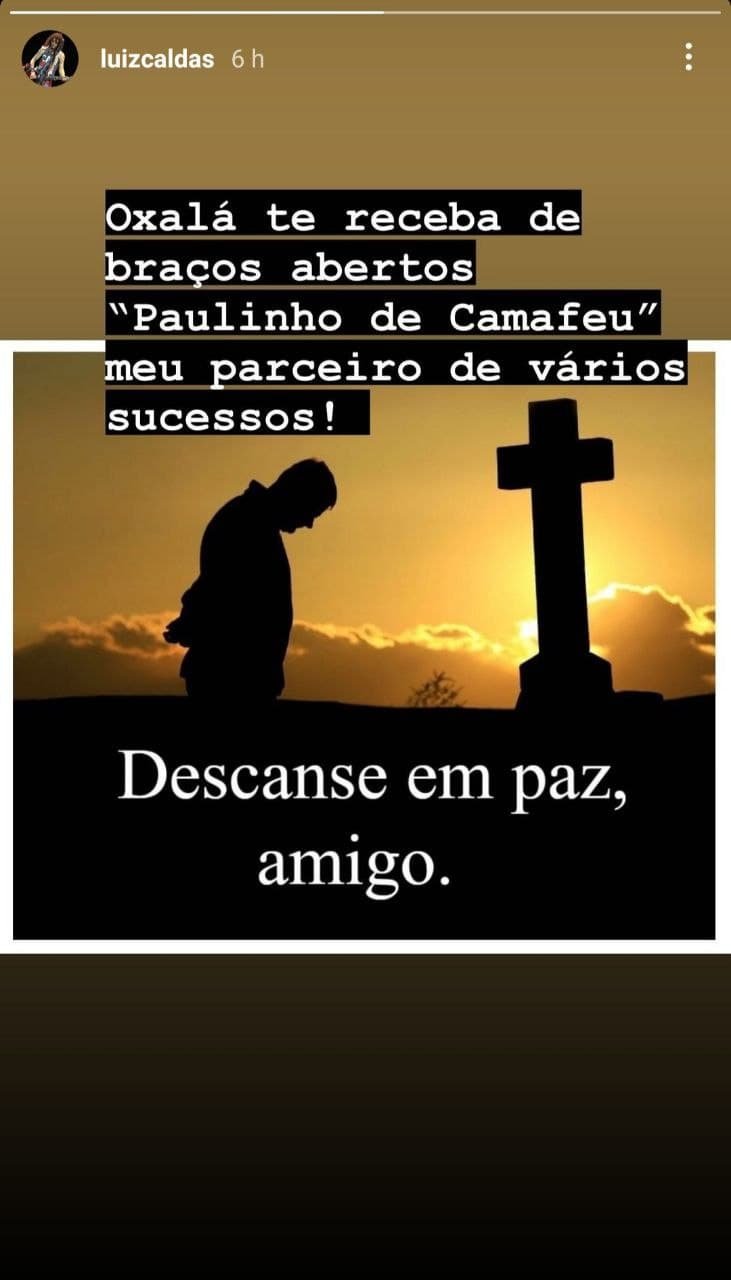 Morre Paulinho Camafeu, compositor precursor do Axé Music, aos 73 anos
