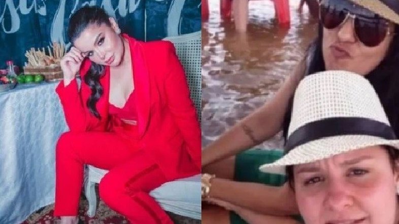 Montagem reprodução web