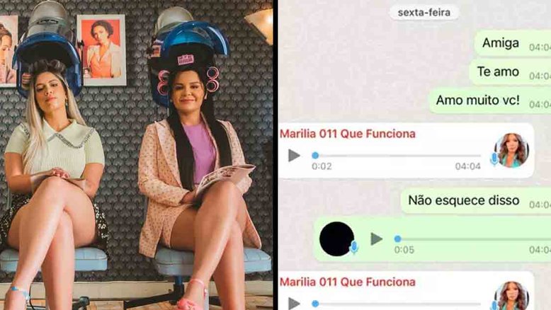 Maraisa mostra última conversa com Marília Mendonça: ‘Pude me despedir’