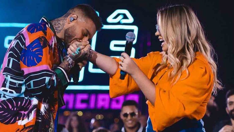 Lucas Lucco escreve canção em homenagem à Marília Mendonça