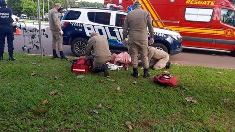 MS: Homem é baleado em motel e foge nu para pedir socorro