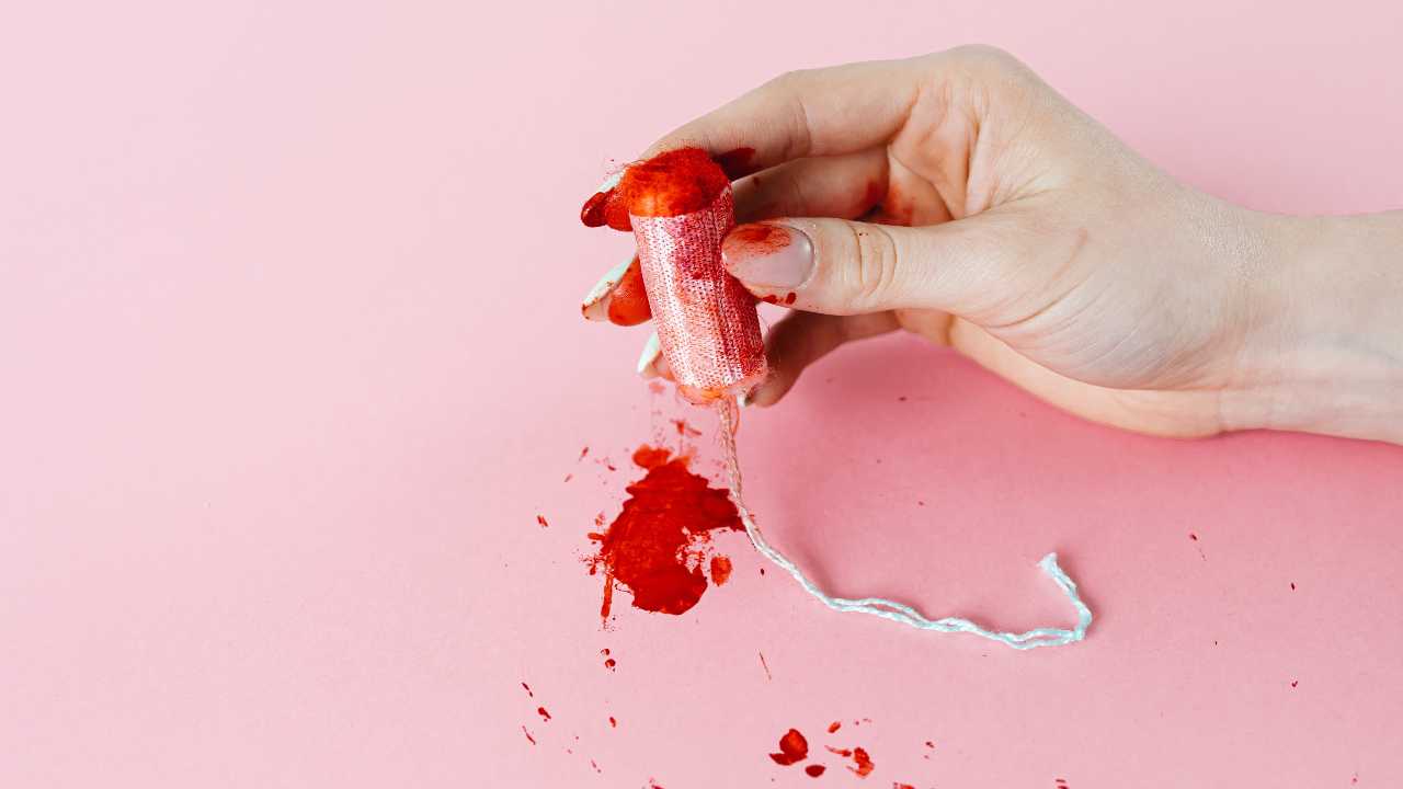 Coágulos no sangue da menstruação é normal?