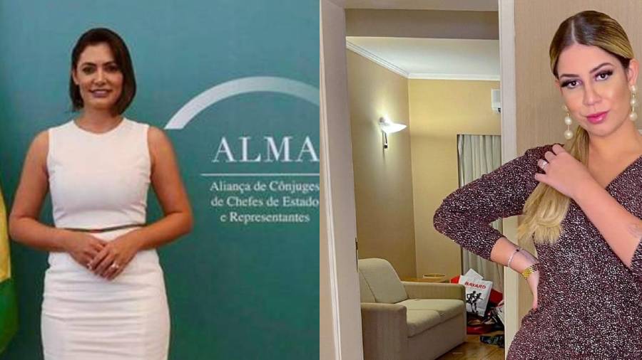 Michelle Bolsonaro faz tratamento para emagrecer com médico de Marília Mendonça