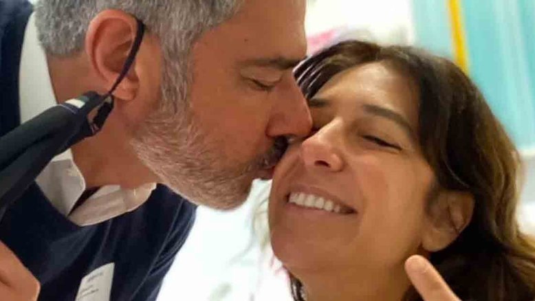 Esposa de William Bonner passa por cirurgia para retirada de cisto