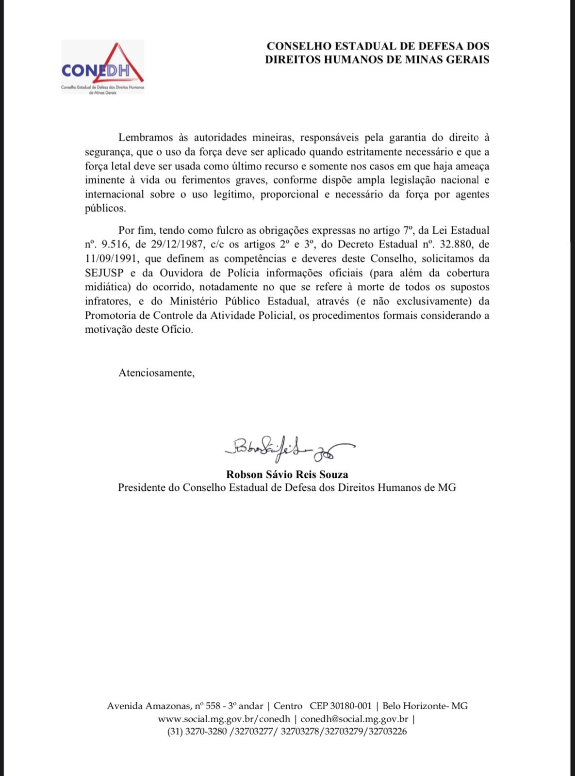 Caso Varginha: Secretário rebate ofício e convida ativistas de Direitos Humanos para operação policial
