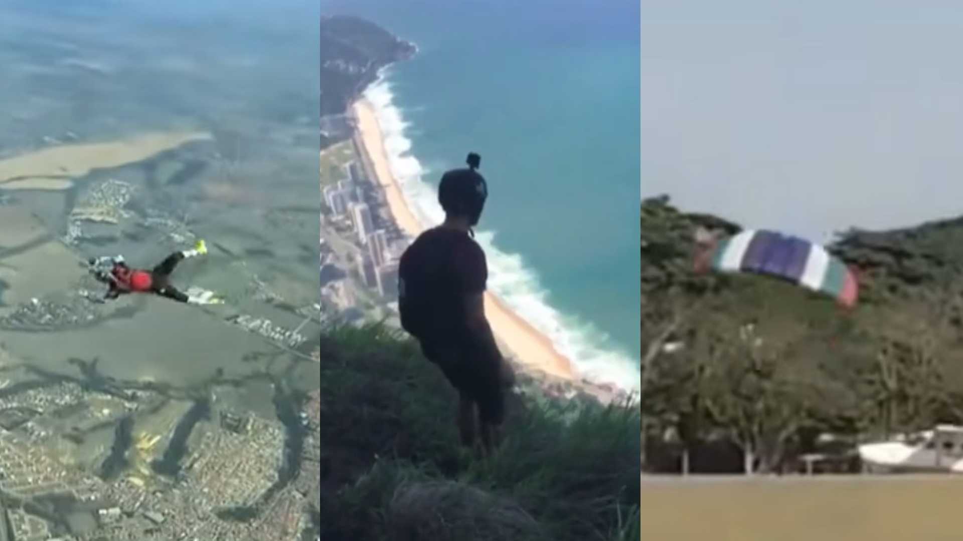 Paraquedista morre após falha durante salto em Bangu - Super Rádio Tupi
