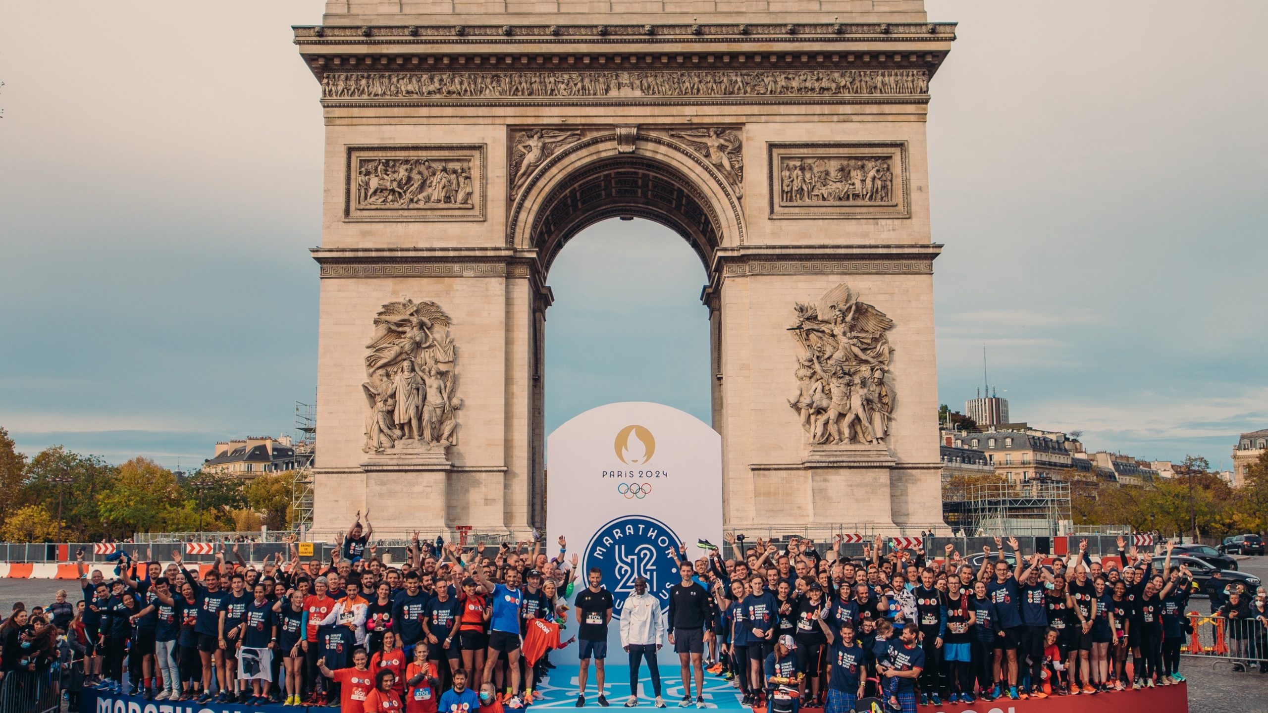 Chama olímpica de Paris'2024 vai começar percurso francês em