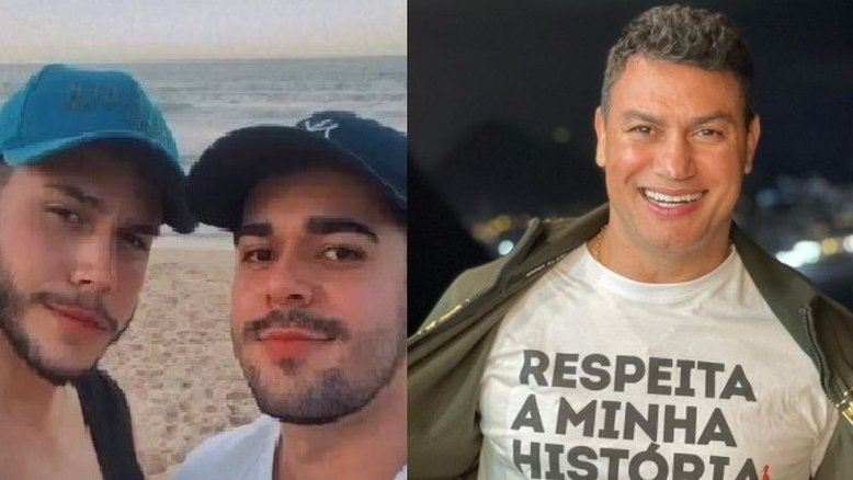 Montagem reprodução Instagram