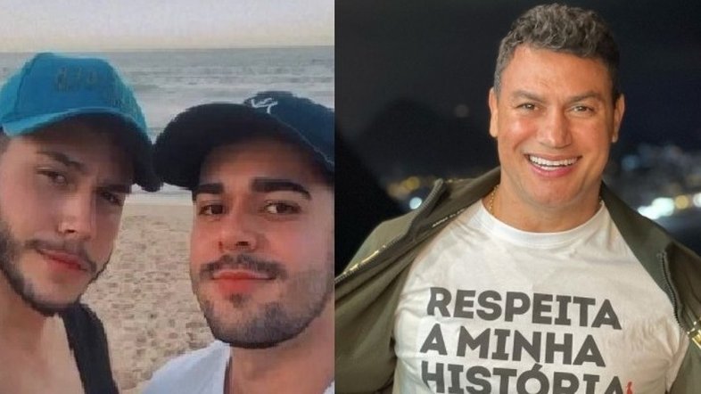 Montagem reprodução Instagram