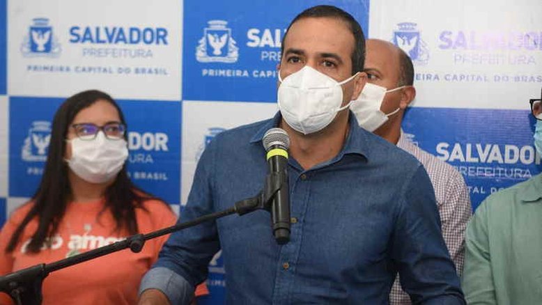 Salvador cancela festa de réveillon por mais casos na Europa e variante ômicron