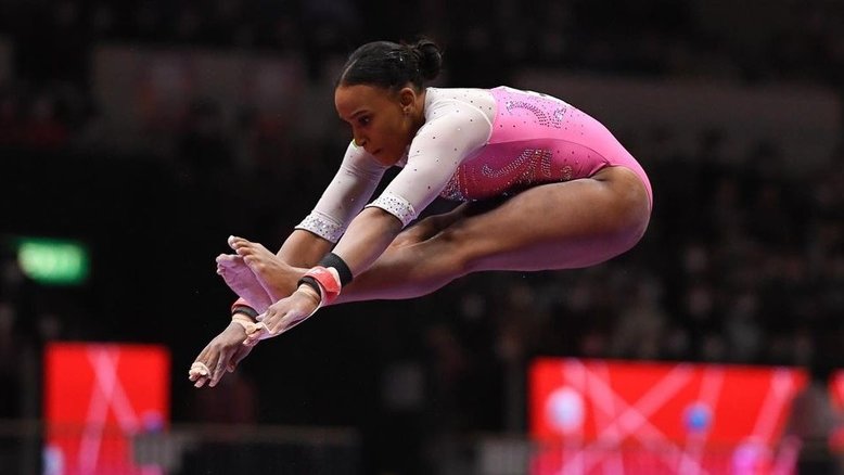 Rebeca Andrade vai dar a bandeirada final no GP de São Paulo de Fórmula 1