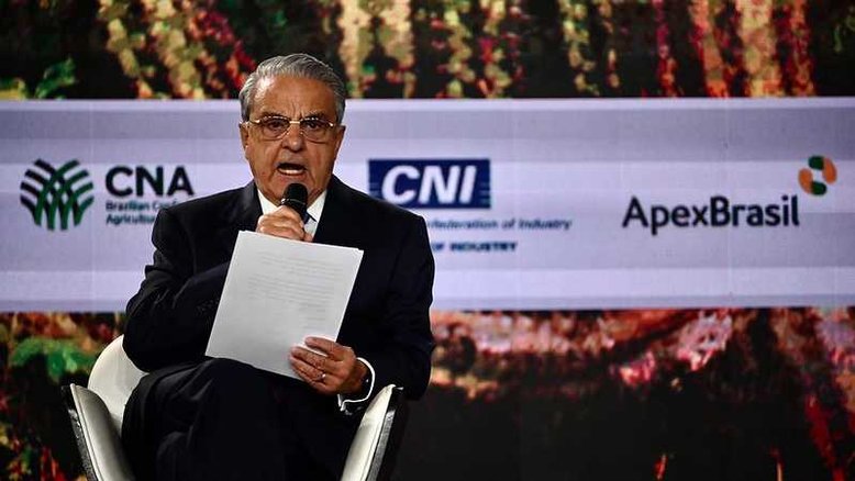 Robson Braga de Andrade, presidente da CNI