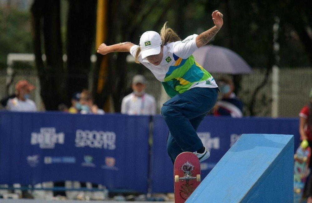 Pâmela Rosa confirma favoritismo e conquista o ouro nos Jogos Pan-Americanos Júnior 2 Pâmela Rosa confirma favoritismo e conquista o ouro nos Jogos Pan-Americanos Júnior