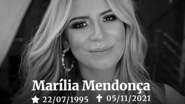 Morre Marília Mendonça após queda de avião em Minas Gerais