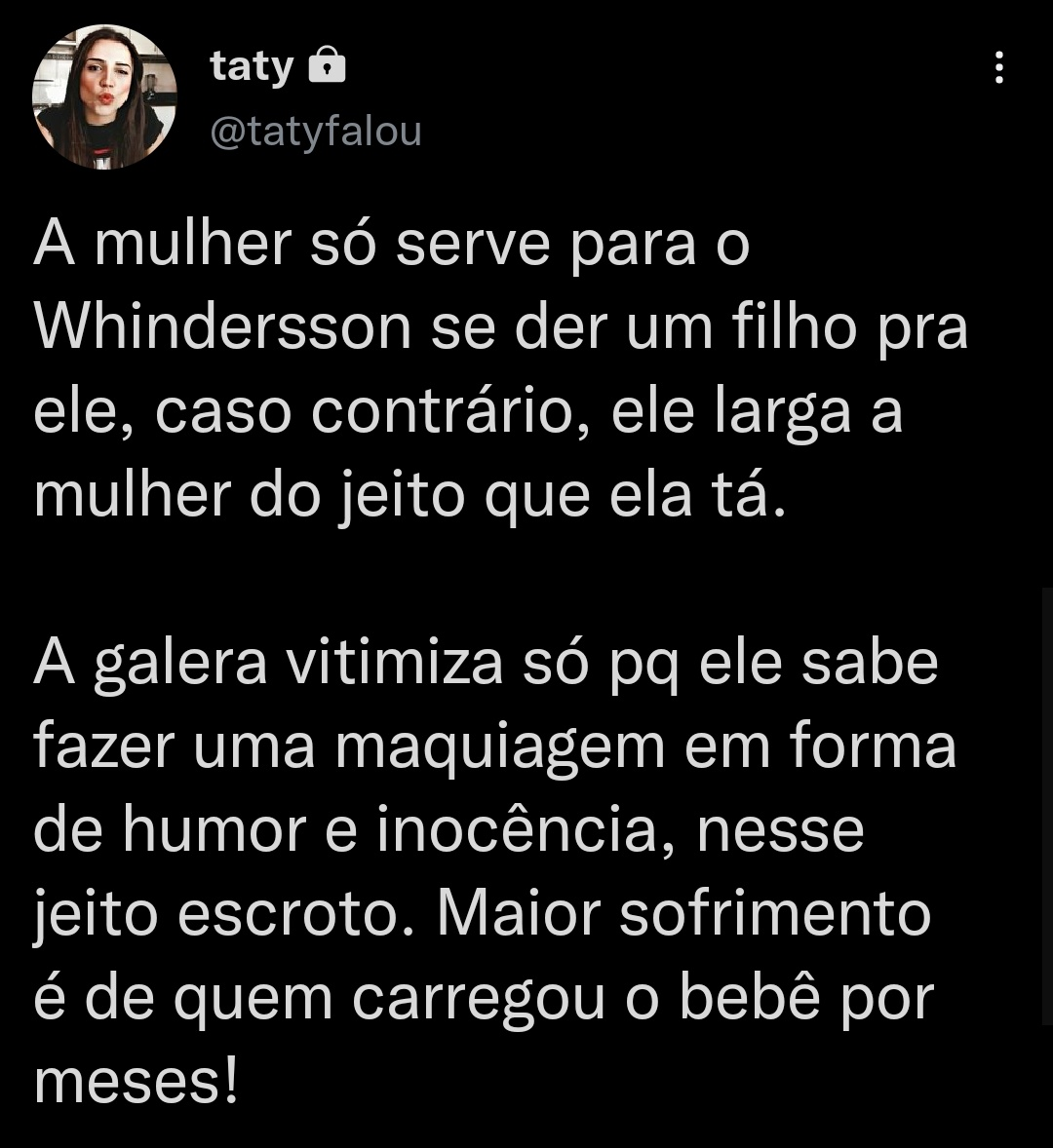 Whindersson rebate acusação de ‘largar’ ex após perda do filho: ‘Novela pra você’