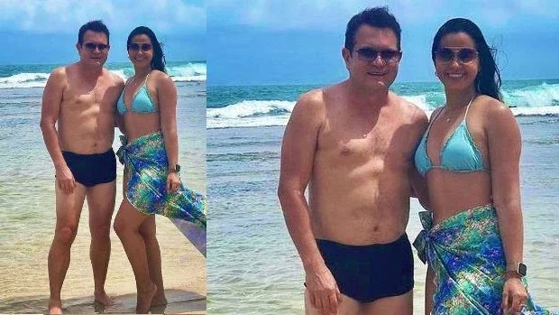 Ximbinha curte dia de sol na praia com Karen Kethlen
