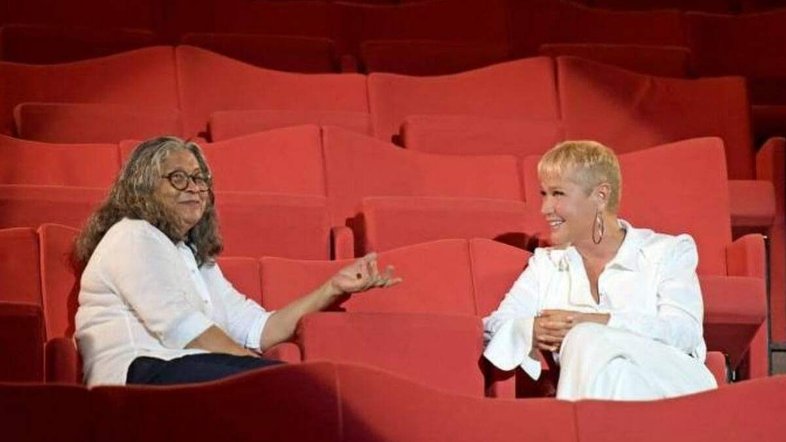 Marlene Mattos e Xuxa se reencontram após 19 anos de rompimento