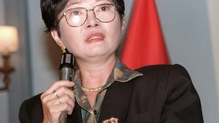 Morre de câncer a ex-primeira-dama peruana Susana de Fujimori