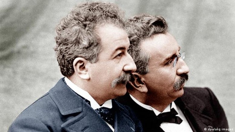 1895: As imagens aprendiam a andar