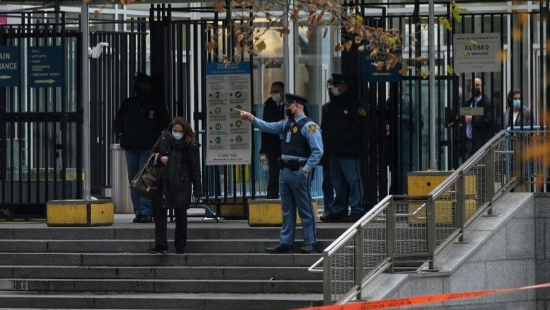 Homem armado é detido na área externa da sede da ONU em Nova York