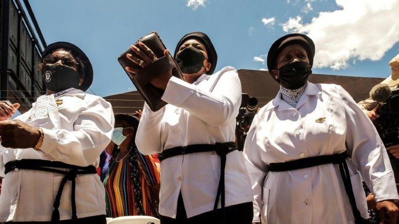 Soweto presta homenagens a Desmond Tutu