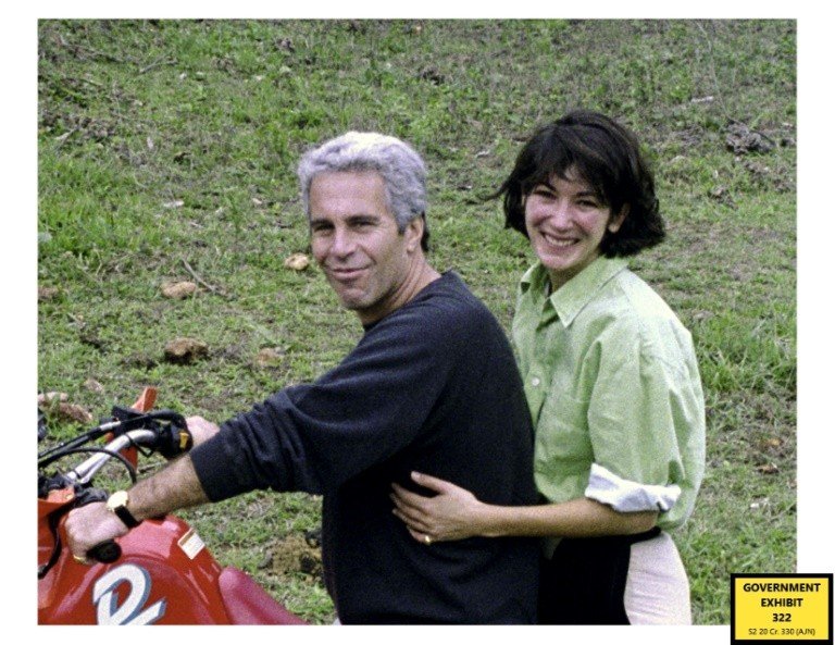 J ri Declara Socialite Brit nica Ghislaine Maxwell Culpada De Crimes 