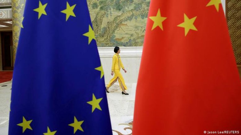 O plano global de investimentos da UE para fazer frente à China