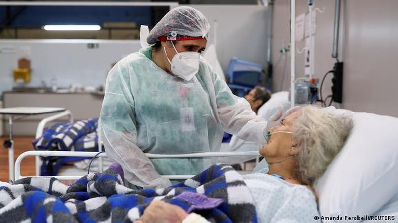 Brasil registra 170 mortes por covid-19 em 24 horas