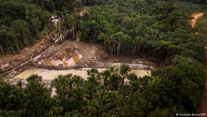Governo Bolsonaro suspende autorizações para mineração na Amazônia