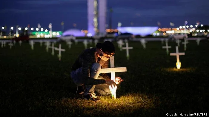 Brasil registra 283 mortes por covid-19 em 24 horas