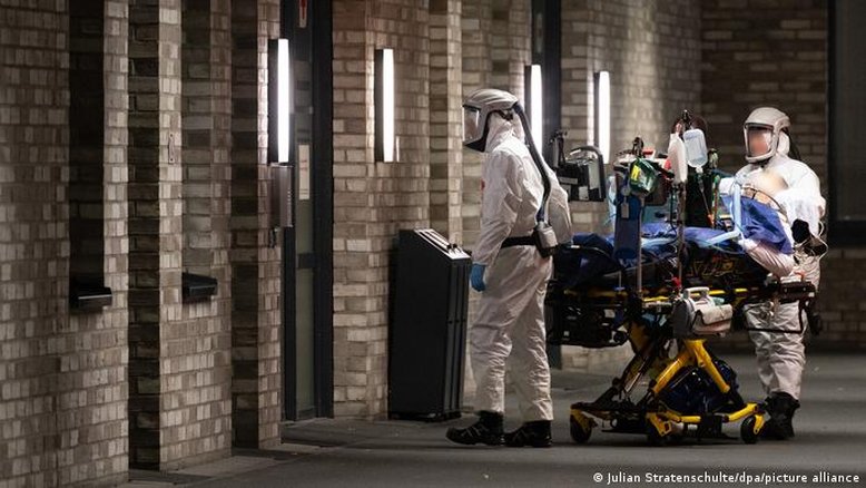 Alemanha tem maior número diário de mortes por covid-19 em 9 meses