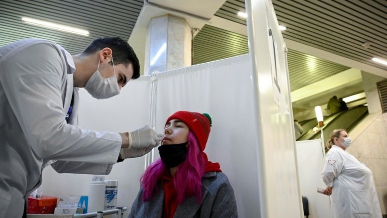 Rússia detecta primeiros casos da variante ômicron