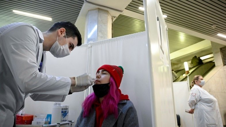 Rússia detecta primeiros casos da variante ômicron