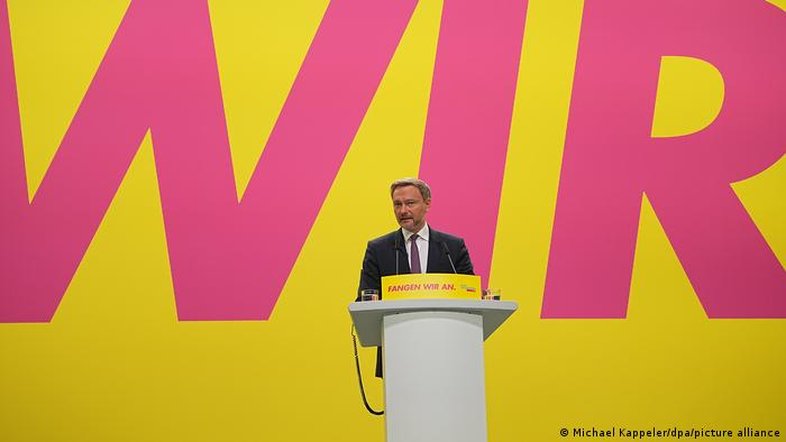 Partido liberal da Alemanha aprova acordo de coalizão