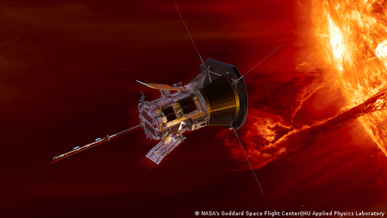 Sonda da Nasa "toca" o Sol pela primeira vez