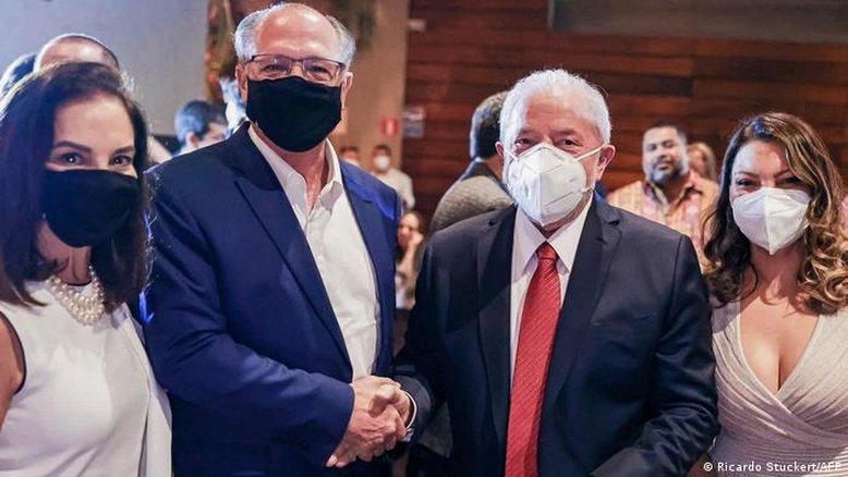 Qual é o cálculo de Lula e Alckmin para uma chapa em 2022