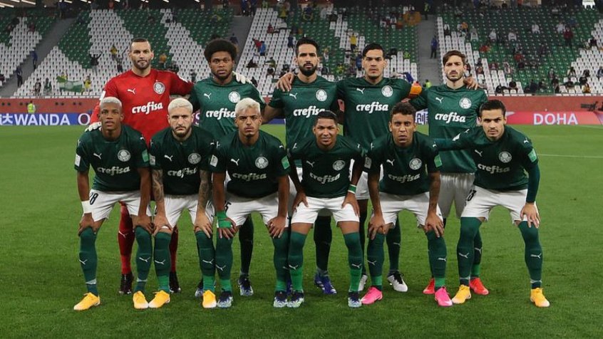 Palmeiras divulga camisa adequada para Mundial de Clubes da FIFA 2021