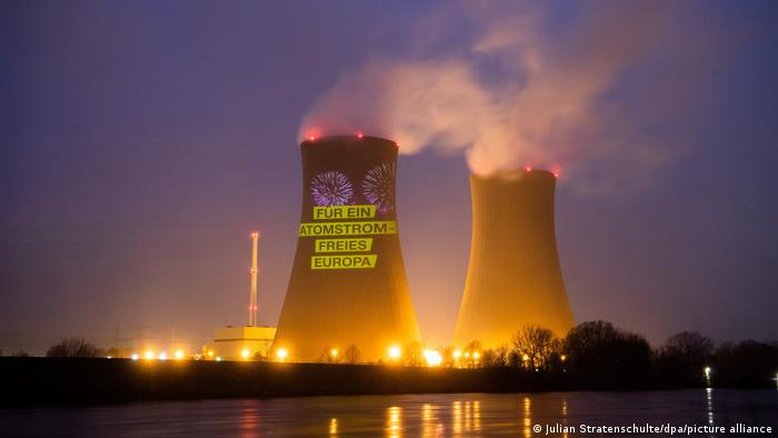 Alemanha desativa mais três usinas nucleares