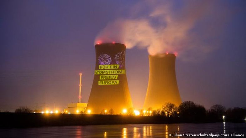 Alemanha desativa mais três usinas nucleares