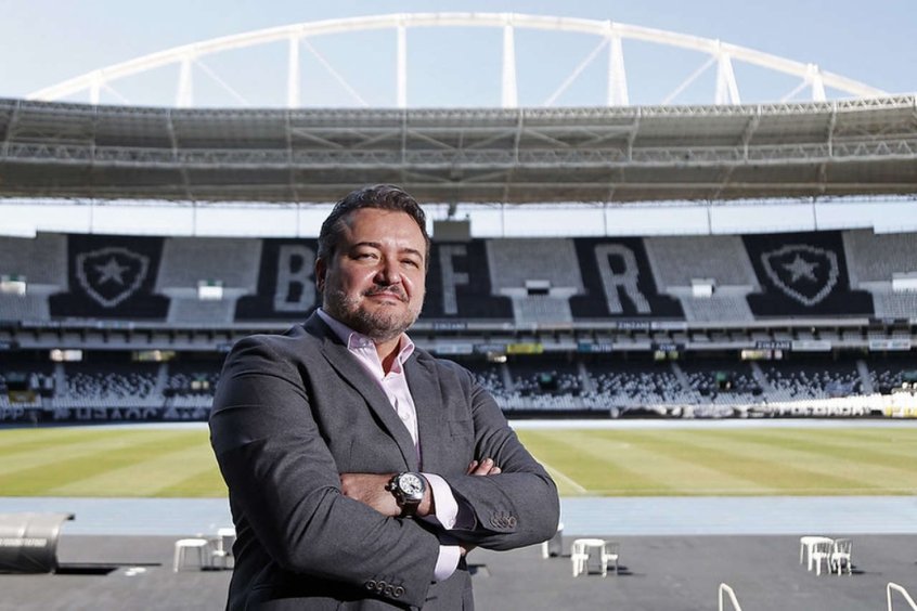 Acesso Total: Durcesio diz que plano do CT do Botafogo é separar base do  profissional e almeja obras no anexo