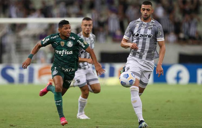 Palmeiras x Fortaleza: onde assistir, prováveis escalações e arbitragem